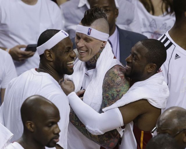 Στον τελικό οι Χιτ έκαναν το 4-3 επί των Πέισερς